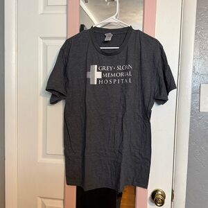 Grey Sloan Memorial Hospital Women's Charcoal Tee